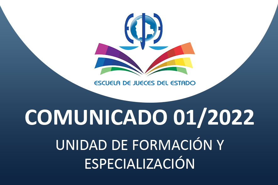 Tercer Curso de Formación y Especialización Judicial en Área Ordinaria y el Primer Curso de Formación y Especialización Judicial en Área Agroambiental