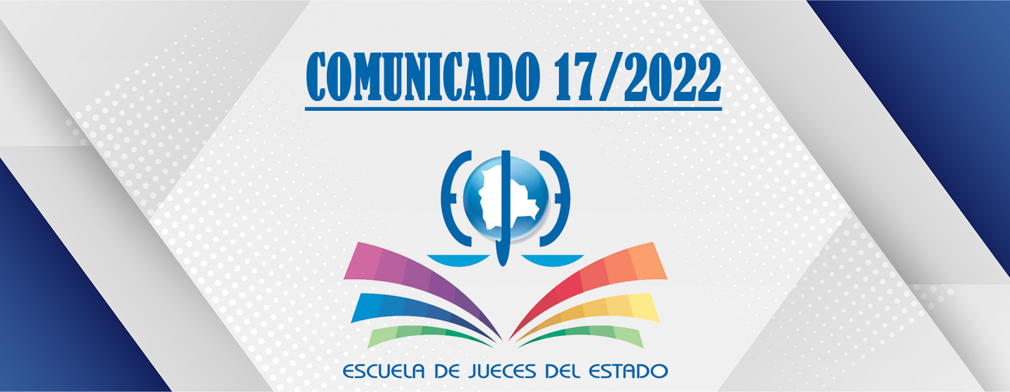 COMUNICADO 17/2022
